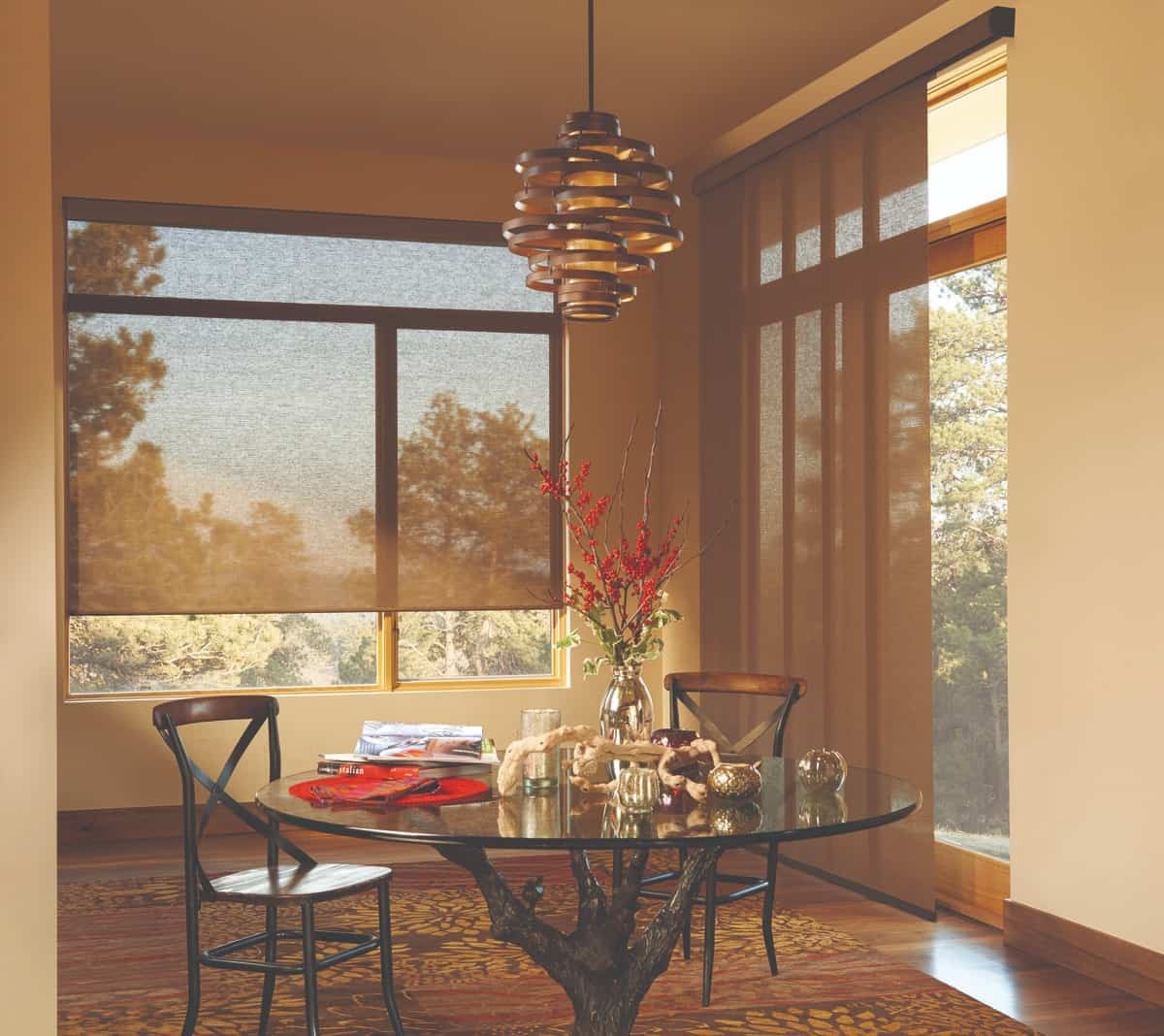 Custom Hunter Douglas Woven Wood Shades for Your Home near Sullivans, South Carolina (SC)