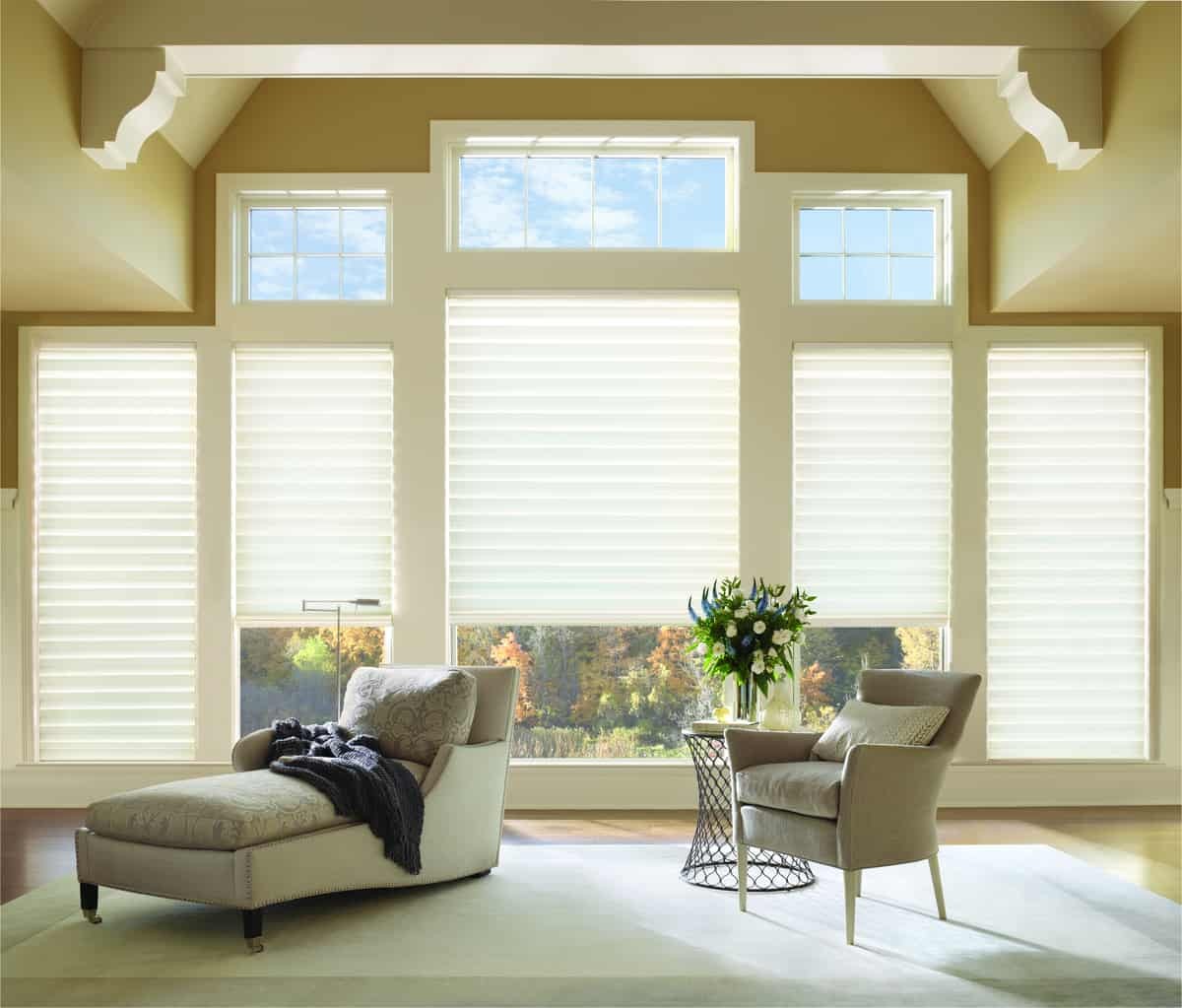 Hunter Douglas Solera® Shades near Mount Pleasant, South Carolina (SC) window treatments, blinds, window coverings.