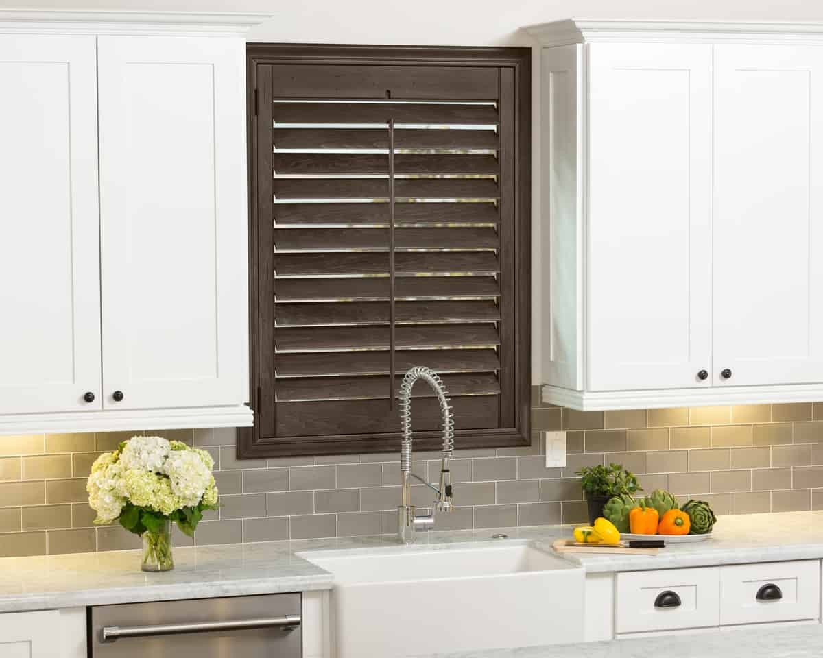 Bringing shutters into your home near Mount Pleasant, South Carolina (SC) including Heritance® Hardwood Shutters.