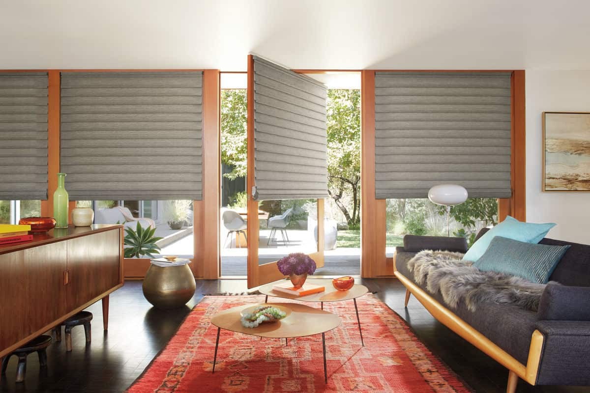 Hunter Douglas Roman Shades for homes near Mount Pleasant, South Carolina (SC) including Vignette® Roman Shades.