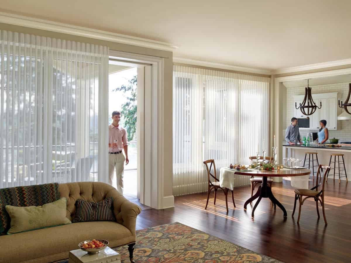 Hunter Douglas Luminette® Privacy Sheers, sheers and shades, sheer shadings near Mount Pleasant, South Carolina (SC)