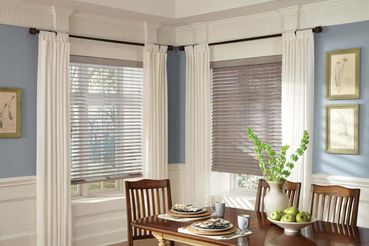 Hunter Douglas Parkland® Wood Blinds, wooden window blinds near Mount Pleasant, South Carolina (SC)