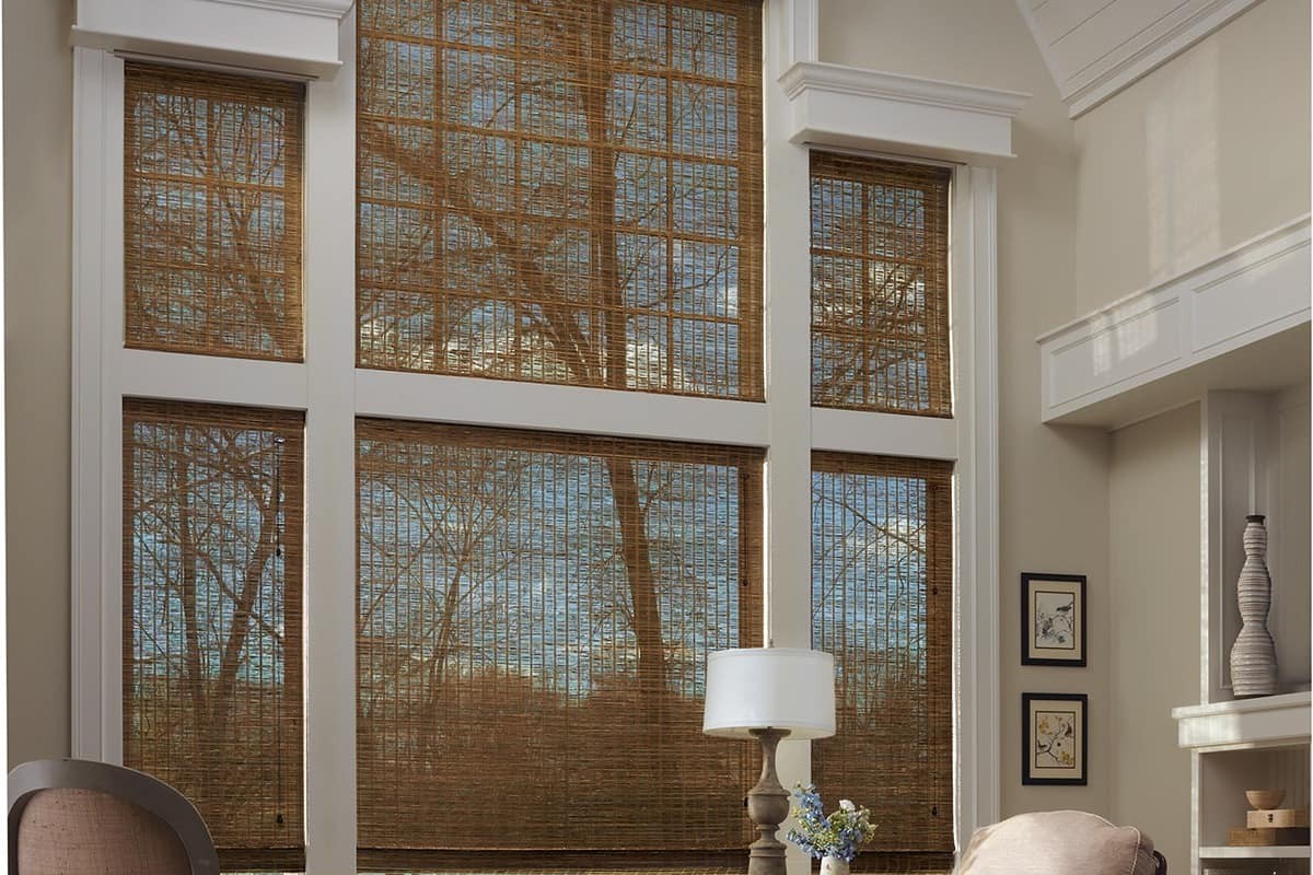 Coastal Decor, Hunter Douglas, Provenance® Woven Wood Shades near Mount Pleasant, South Carolina (SC)