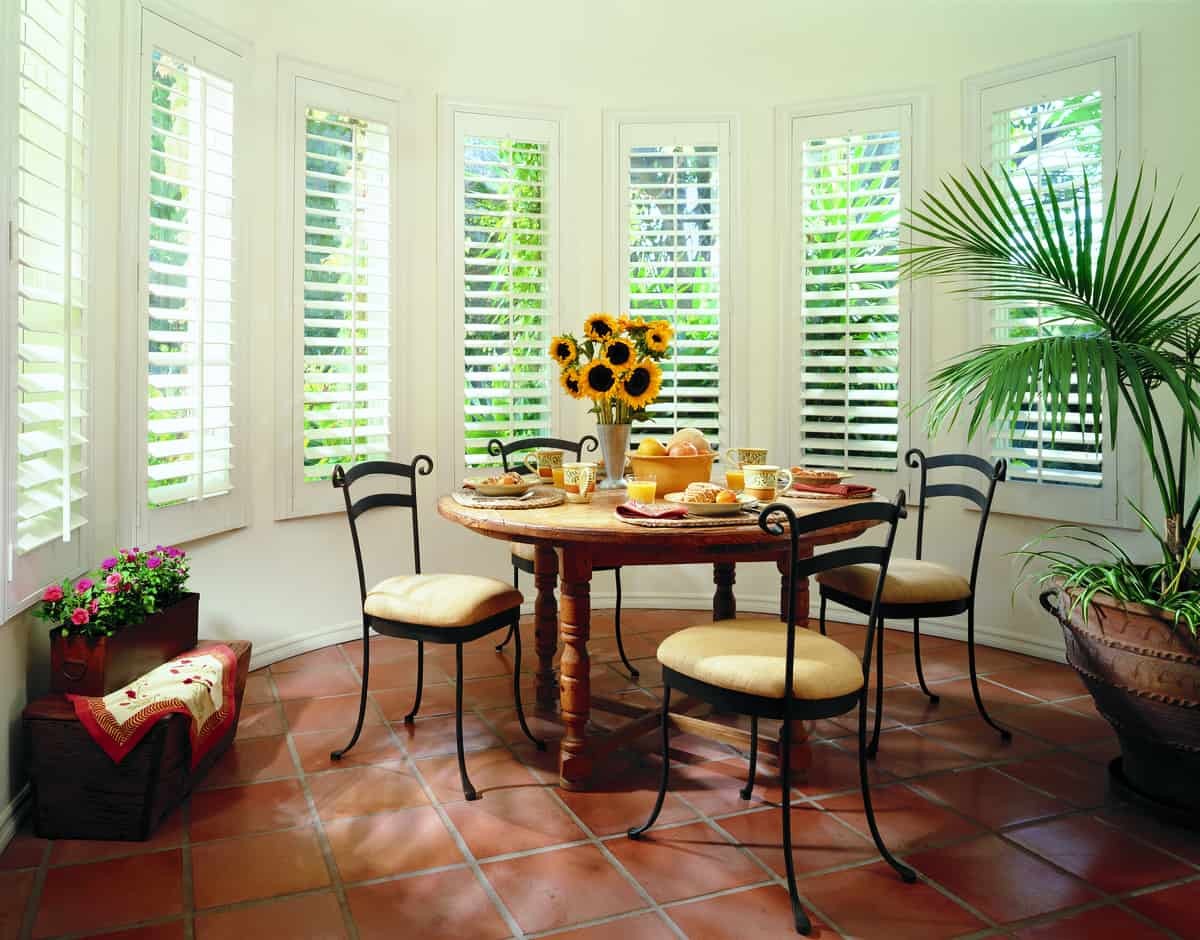 Heritance® Hardwood Shutters Mount Pleasant, South Carolina (SC) the dual benefits of shutters and blinds