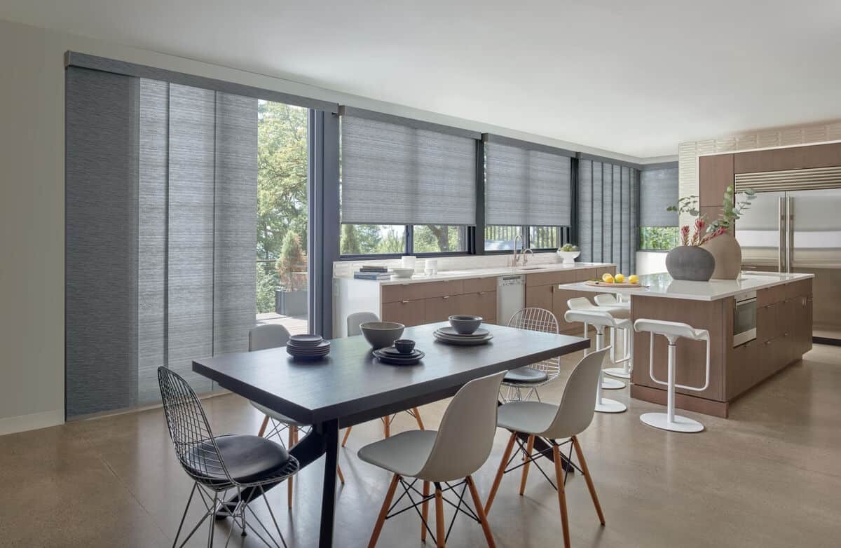 Hunter Douglas Designer Roller Shades, treatments for small windows near Mount Pleasant, South Carolina (SC).