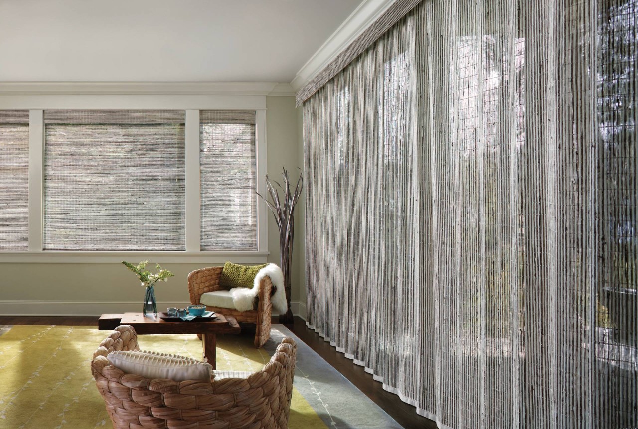 Hunter Douglas Provenance® Woven Wood Shades near Mount Pleasant, South Carolina (SC)