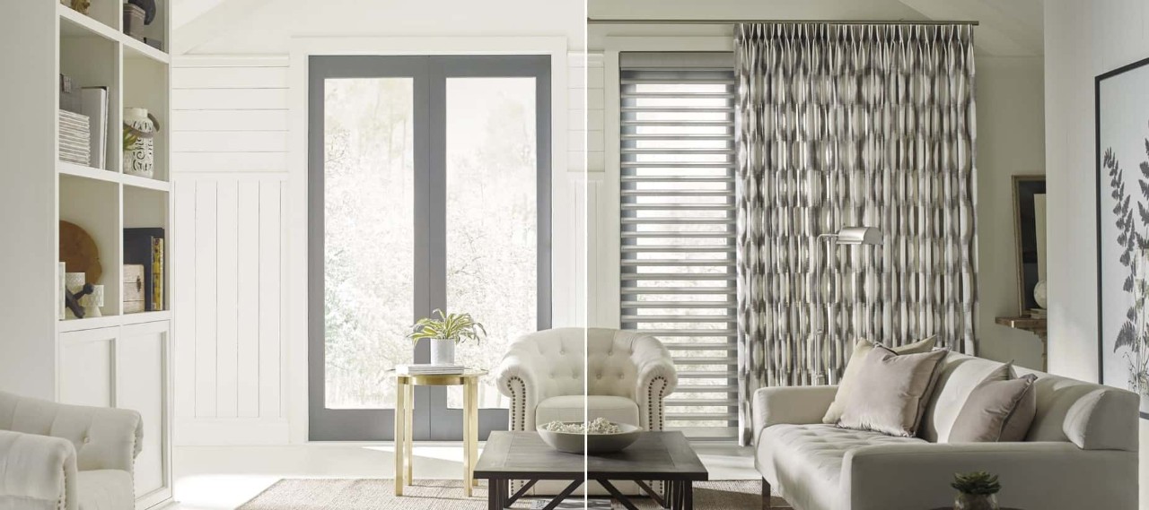 Hunter Douglas Design Studio® Side Panels and Drapery, drapes, curtains near Mount Pleasant, South Carolina (SC)