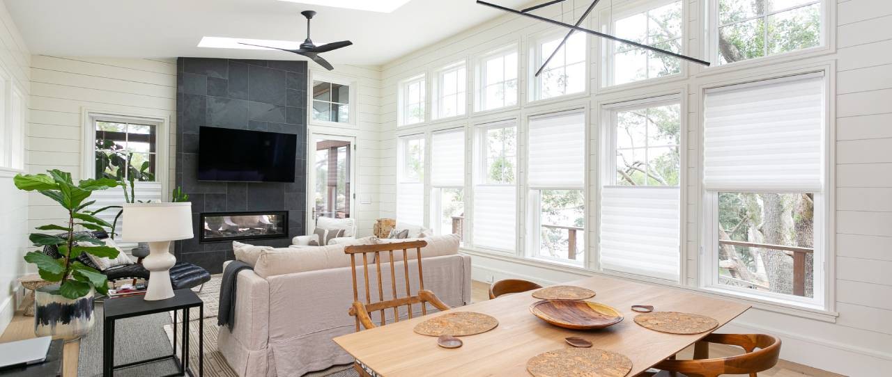 Window Covering Measuring and Installations at Advanced Window Fashions near Mount Pleasant, South Carolina (SC)