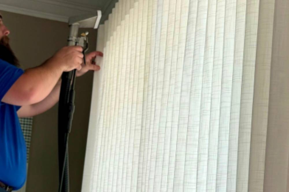 Window Treatments Cleaning at Advanced Window Fashions near Mount Pleasant, South Carolina (SC)