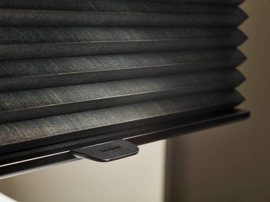 Hunter Douglas Duette® Cellular Shades covering a window near Mount Pleasant, SC